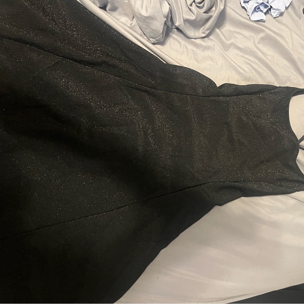 SHEIN Black Maxi Dress
